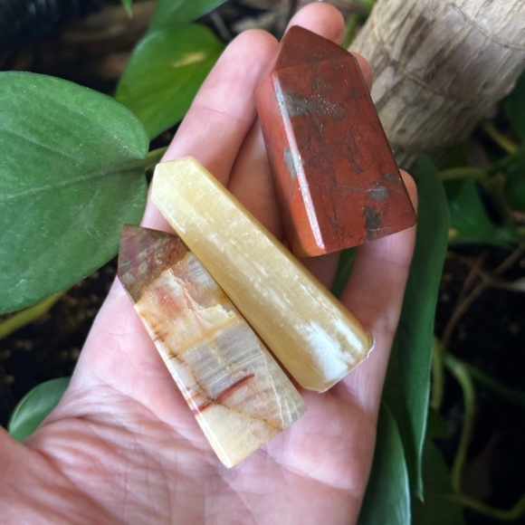 Crystal Tower Set - Picture 1 of 7